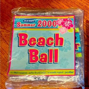 Old Navy year 2000 Beachball, New still in the package